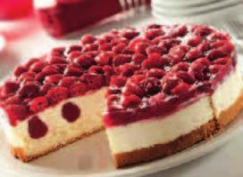 J&R FOOD SERVICE DESSERTS 54309 Raspberry & White Chocolate Temptation Cakes & Traycakes 7599 After Late Mint Cake 1x14ptn 24.26 1.73 The perfect after dinner dessert!