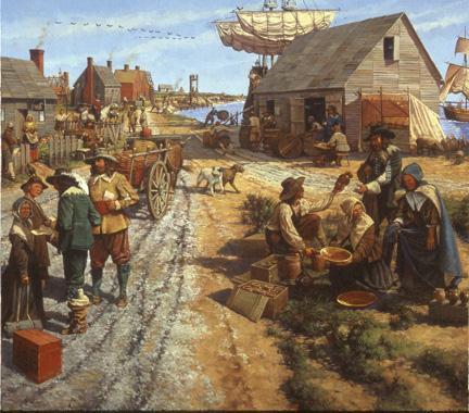 The Thirteen Colonies 1607 Jamestown, VA 1620 Pilgrims land at Plymouth, MA 1600-1700s 13 colonies; profit;