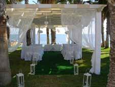 com VENUES Blessing or civil wedding can take place within the below mentioned hotel premises: OUTDOOR AREAS: Prices are