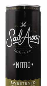Our Nitrogen Infused Cold Brew Coffee has an Incredibly Smooth & Creamy Texture that Cascades into a Creamy