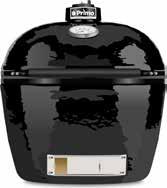 The Primo Patented Oval Design Outperforms Round Grills... The Primo Patented Oval Design The One. The Only. True Oval.