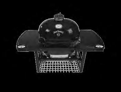 Jack Daniel s Edition Primo Oval XL 400 Specifications Grill Weight 250 lbs. 113.