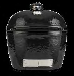Primo Oval XL 400 Specifications Grill Weight 250 lbs. 113.40kg Cooking Area 400 sq in.