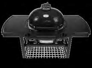 Primo Oval LG 300 Specifications Grill Weight 152 lbs. 68.95kg Cooking Area 300 sq in.