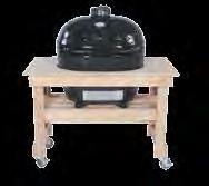 It s also great for at-home use on your deck or patio without the need for a grill table or cart.