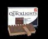 Quick Lights Fire Starters Light our Natural Lump Charcoal quickly and easily with