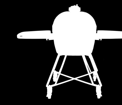 Specifications Temperature Range 150 850 F+ 66 C 454 C+ Oval XL 400 All-In-One Grill Weight 327 lbs.