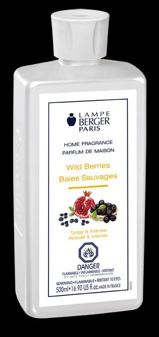 strawberry Açaï berries, blackcurrant, papaya Musk, red berries, vanilla A voluptuous honeyed middle note with Açaï