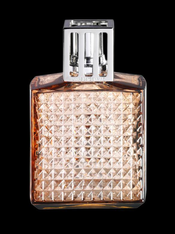 A real predilection with honey, amber, warm, masculine colors SRP: $60.