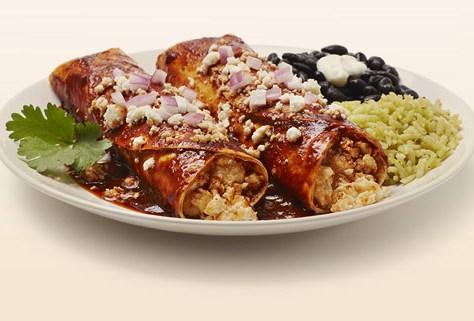 LUNCH Baja Cali Taco Bar Grilled Chicken Seasoned Beef or Barbocoa (Slow Braised Beef) add $2 Baja Shrimp Add $2 Corn and Flour Tortilla, Mexican Rice, Cumin Black Beans, Southwest Salad with Beans,