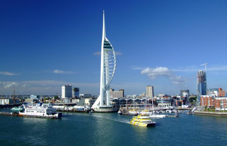 Top Left - Portsmouth Above -