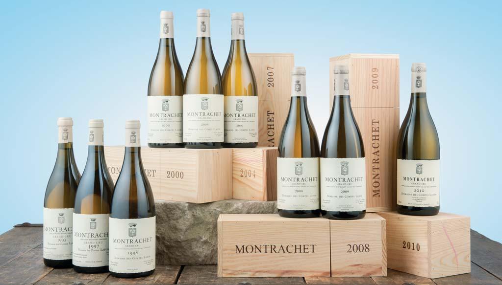 COMTES LAFON The Domaine des Comtes Lafon s holdings include some of the finest and most famous vineyards in Meursault, Volnay and Montrachet.