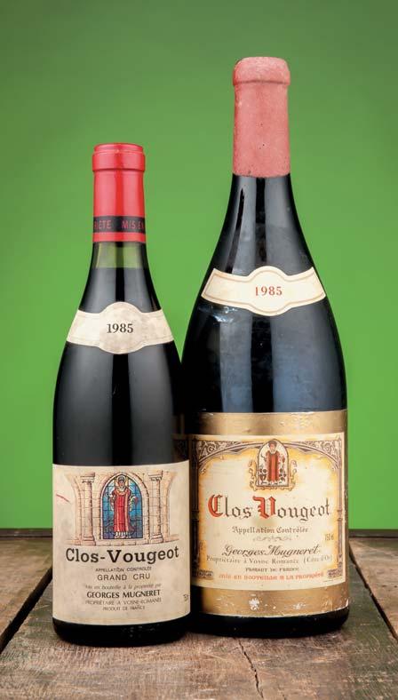 Chambolle-Musigny, Les Amoureuses 2008 Comte Georges de Vogüé Two importers A highly spiced and stunningly elegant nose offers up a complex mixture of dried rose petal, plum and mostly dark berry