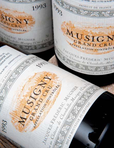 AN EXQUISITE CELLAR OF FINEST AND RAREST WINES FROM A MANHATTAN COLLECTOR INCLUDING FOUR VINTAGES OF ROUSSEAU CHAMBERTIN PRIMARILY IN CASE QUANTITIES Acquired at Auction or on Release and Cellared