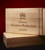 lot 29 Château Mouton-Rothschild 2008 1 er cru classé, Bordeaux Pauillac 12 bottles per lot