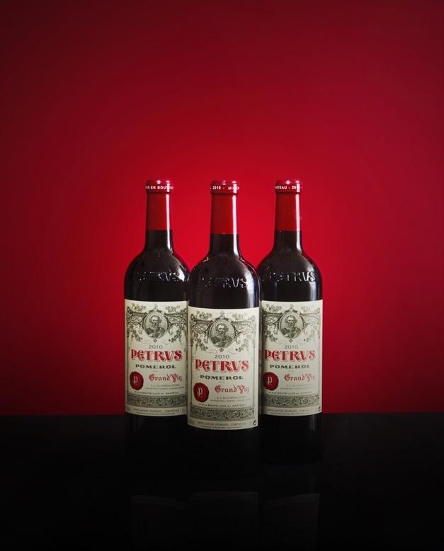 lot 40 Petrus 2010 Bordeaux Pomerol Bought En Primeur and stored since delivery in the professional cellar of a famous