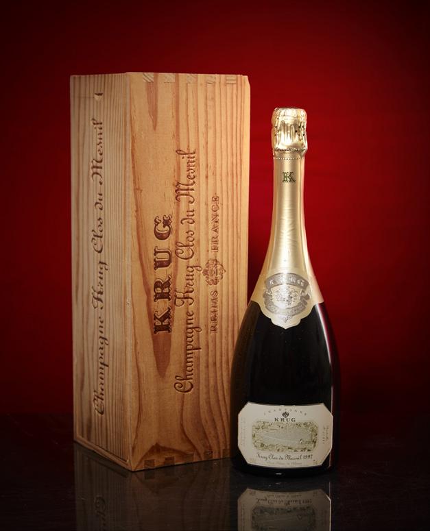 lot 49 Krug, Clos du Mesnil 1992 Champagne 1 bottle per