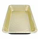 Steamtable Pans & lids/portion Cups STEAMTABLE Pans & Lids Aluminum steamtable pans combine strength, durability and economy for both hot and cold food presentations.