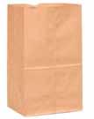 Grocery Bags/Handle Bags/T-Shirt Bags GROCERY BAGS Heavy-duty paper bags. 70390 GBN104G5CEH 4#, Heavy-Duty, Kraft 500/cs. 70392 GBN110G5CHD 10#, Heavy-Duty, Kraft 500/cs.