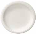 FAMOUS SERVICE dinnerware Impact plastic dinnerware is designed to be the most rigid available. Its crystal cap finish produces a chinalike effect, while increasing the strength of the product.