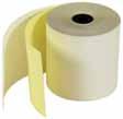 CARBONLESS PAPER Two-ply and three-ply carbonless paper. 52976 52976 3'' x 95', White/Canary, 2-Ply 50/cs. 52980 52980 3'' x 65', White/Yellow/Pink, 3-Ply 50/cs.
