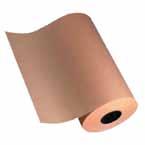 Packaging Supplies/Disposable Apparel Packaging Supplies Disposable Apparel KRAFT PAPER ROLLs Plain Kraft paper roll. HAIRNETS Hairnets. 70606 1300015 18'' x 900', 40# 1/rl.