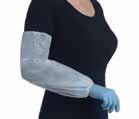 52908 PS18B 18'', Blue 10/100/cs. IGLOVES LATEX GLOVES Protection from unwanted or dangerous substances. Easy donning and helps prevent roll back. Softness provides superior comfort and natural fit.