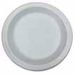 70299 7PWC 7'', White 1000/cs. Medium Grade Cutlery QUIET CLASSIC Plates Foam plastic dinnerware that is laminated for extra strength and gloss.