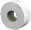 Available in one or two ply, this bathroom tissue is an affordable solution for all areas. 70911 4153 White, 2-Ply 12/cs.