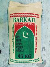 INDIAN PRODUCTS Rice BASMATI RICE 20 kg BARKATI 5 50 BASMATI RICE 45 kg BARKATI 3 18 POPPADUMS 60 x 200 g PRIMA 7 91 MANGO CHUTNEY 35 kg PRIMA 9 18 MANGO PICKLE 3 kg SUZAINA LIME
