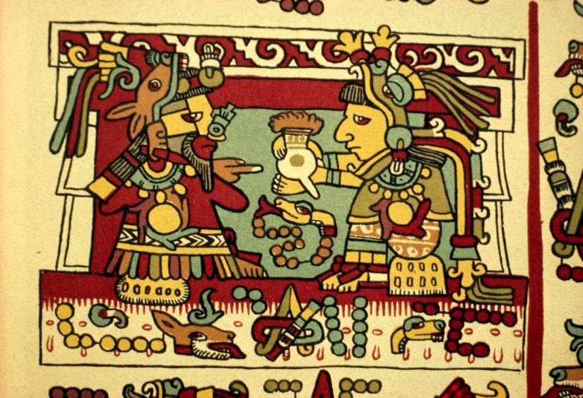 XOCOATL CONSUMPTION AMONG THE AZTEC AND SPANISH - Aztec: xocoatl was an elite beverage, important in feasts - Cacao beans as money - 16 th century trade of cacao and import from lowland regions to
