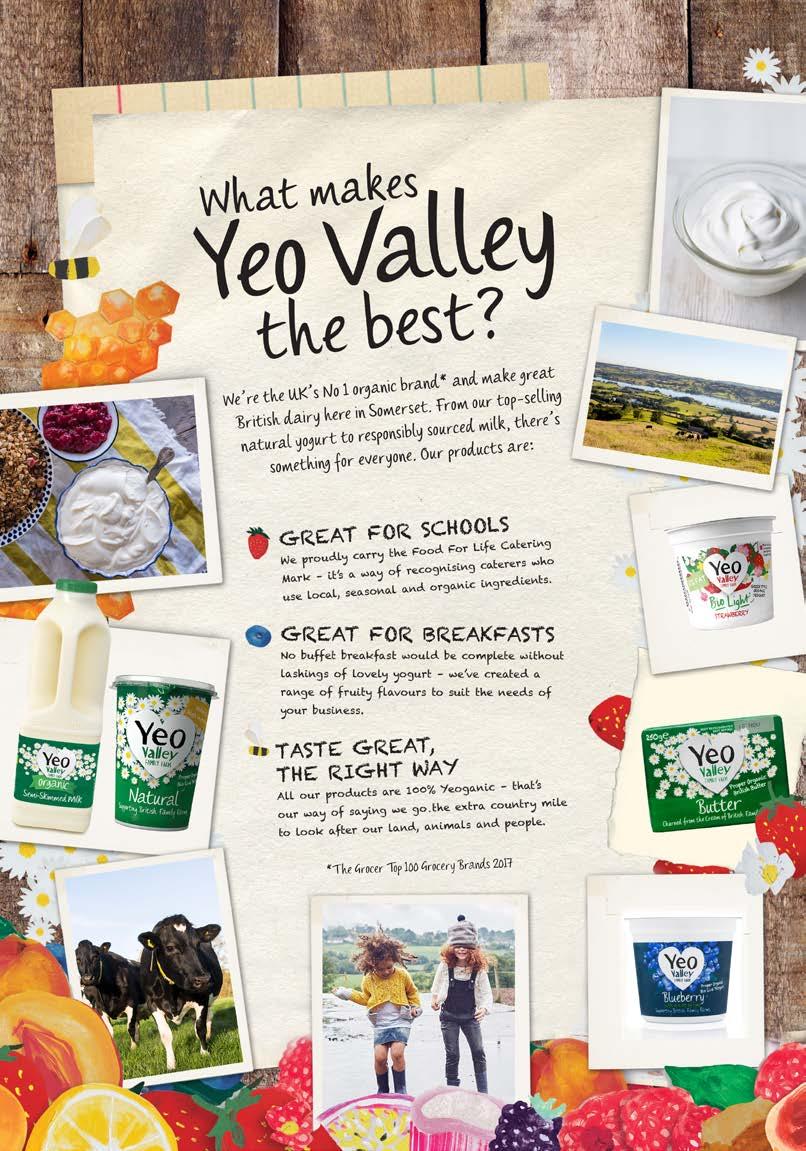 86535 Yeo Valley Yeo & Go 0% Fat Vanilla Yogurt & 6 x 135g Granola Top Hat 87827 Yeo Valley Yeo & Go Blueberry Yogurt & 6 x 135g Granola Top Hat 99554 Yeo Valley Little Yeo Strawberry, Raspberry, 6 x