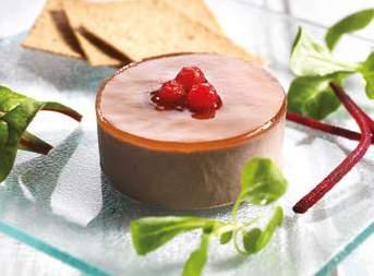 81 Brandy & Port All year round best selling free range chicken liver pâté with brandy, port and cranberries.