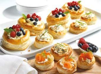 Savouries & Bakery Pastry Refer to our range of