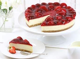 84752 Sidoli Gluten Free Strawberry 1 x 14p/ptn 1.62 22.73 Swirl Cheesecake A gluten free biscuit base topped with creamy gluten free cheesecake swirled with a strawberry additive.
