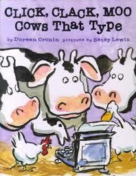 Click, Clack, Moo Cows That Type Relating Agriculture to