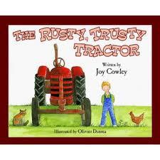 The Rusty, Trusty Tractor