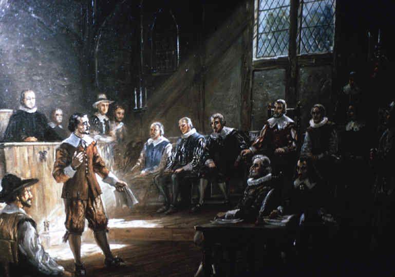 Participation in Government 1619, land-owning male colonists cast ballots for burgesses