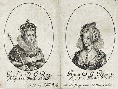 1610, England has new king, James I.