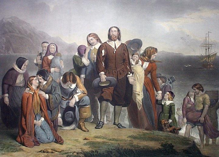 Pilgrims: The first Pilgrims were Puritan separatists