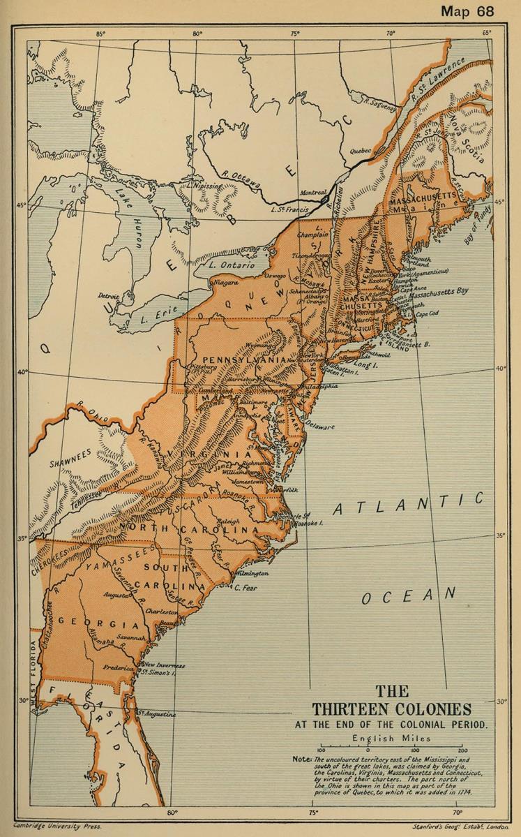 What is the Southern colonies
