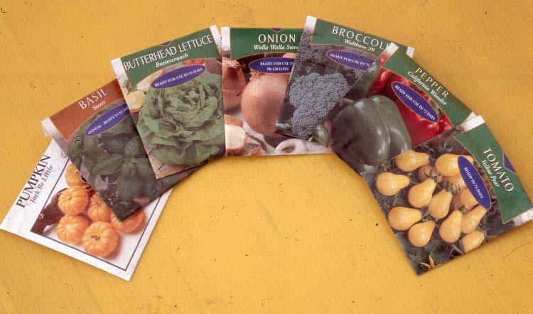 Get a Quality Start! Seed sources to use: Reputable catalogs. Reputable local retailers. New varieties. Heirloom varieties.