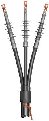 Kabeldon cable accessories Kabeldon cable for XLPE accessories cables 12-36 kv Cable termination indoor and outdoor, premoulded SOT 12-36 kv Cold-applied No special tools Premoulded for easy and safe