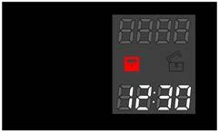 Programming the timer: cancelling the programme To cancel a programme, it is necessary to take the value assigned previously to zero or switch off the oven.