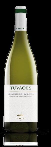 I Classici These wines represent the best of the essence and the philosophy of our company, an expression of the values that reside in TUѲAOES VERMENTINO DI SARDEGNA Denominazione di Origine