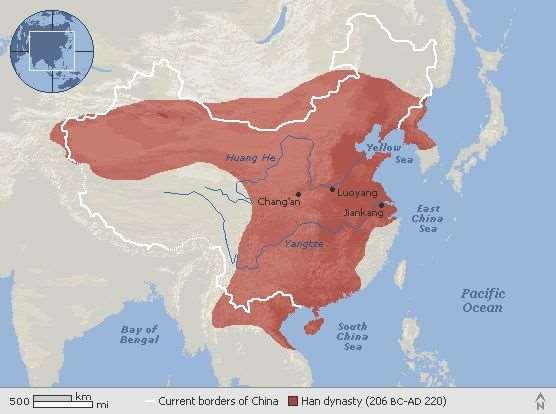 New Empires 600 BCE to 600 CE East