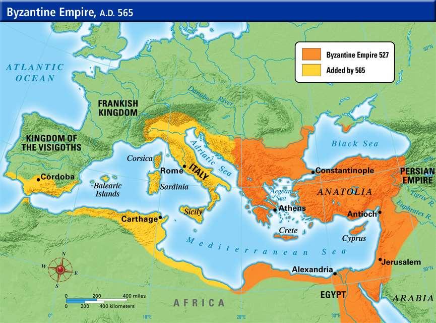 New Empires 600 BCE to 600 CE