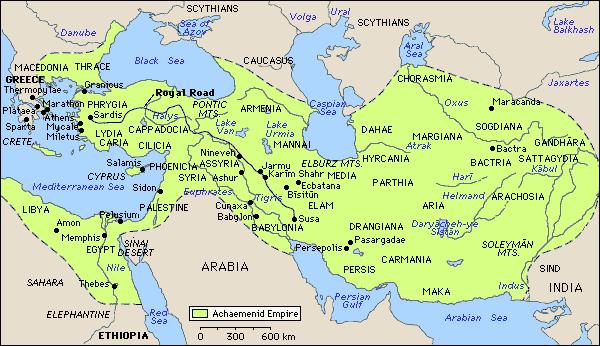 New Empires 600 BCE to 600 CE Southwest Asia