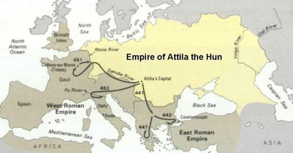 Important Migrations c.600 BCE to c.