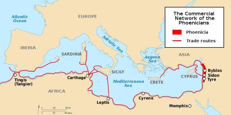 New Empires 600 BCE to 600 CE Mediterranean Phoenician